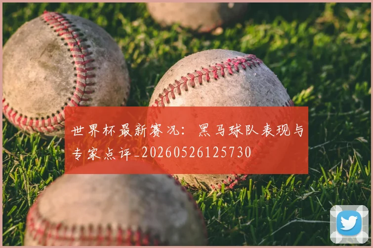 世界杯最新赛况：黑马球队表现与专家点评_20260526125730